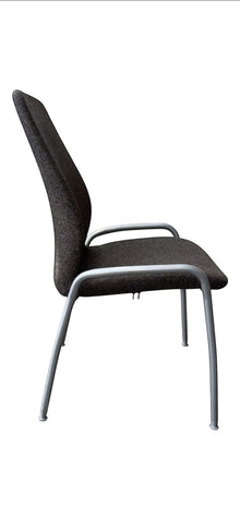 Refurbished Kinnarps Meeting & Conference Chair, stacking chairs image 9