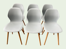 Refurbished Sedus se:spot Dining Chairs – Pale Blue, Set of 6 image 4