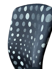 Refurbished Komac Office Chair – Charcoal and Grey Spot image 9