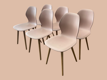 Refurbished Sedus se:spot Dining Chairs – Pale Pink, Set of 6 image 3