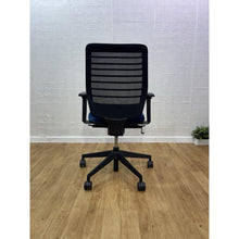 Refurbished Senator Fuse Office Chair – Velvet Seat, 4D Armrests image 6