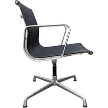Refurbished ICF Charles Eames Black Mesh Swivel Chair – Ergonomic Office image 4