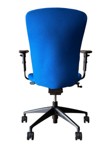 Refurbished Boss Design Komac Move Task Chair – Blue Fabric image 4