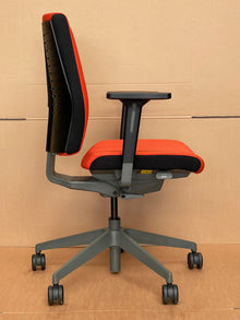 Senator Freeflex Orange Ergonomic Task Chair – Refurbished image 3