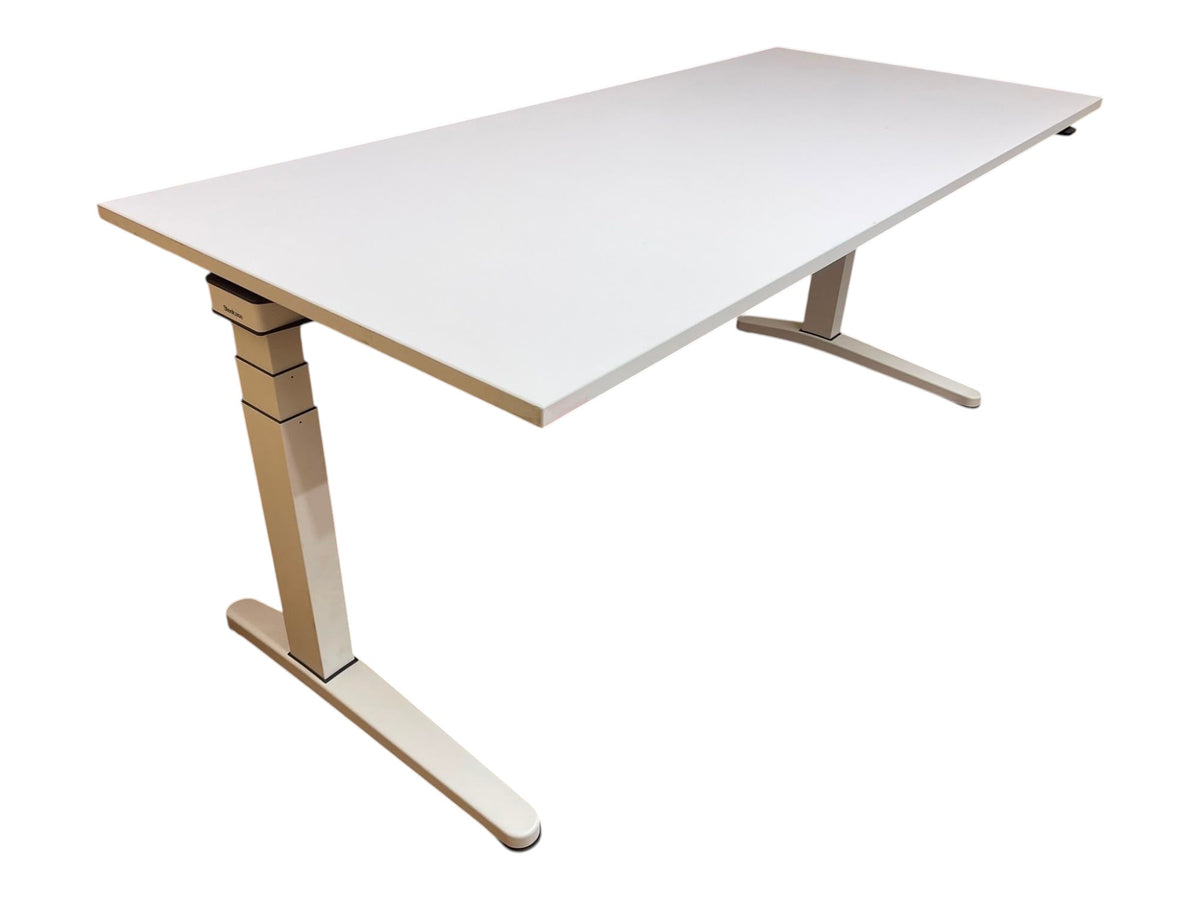 Steelcase Ology Electric Sit-Stand Desk – White 180 × 80cm