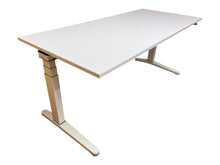 Steelcase Ology Electric Sit-Stand Desk – White 180 × 80cm image 1