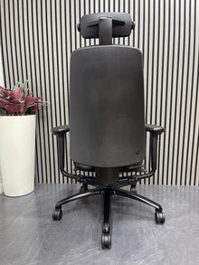 RH Logic 220 Fully Loaded Chair - All Black (Rrp£1548) - UK Delivery