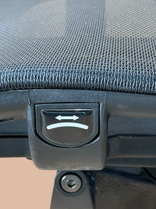 Refurbished Dynamic Ergo Click Mesh Office Chair – Black image 7