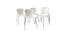 Refurbished Fritz Hansen Nap Dining Chair – Cream image 3