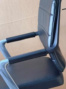 Sedus Conference Chairs – Black Leather, Set of 2, New image 7