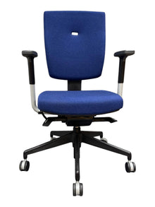 Refurbished Senator Sprint Ergonomic Task Chair – Blue image 5