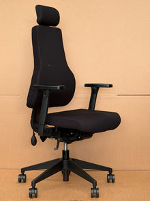 Refurbished PSI Seating Apex AP1-A4 Posture Chair – Black image 1
