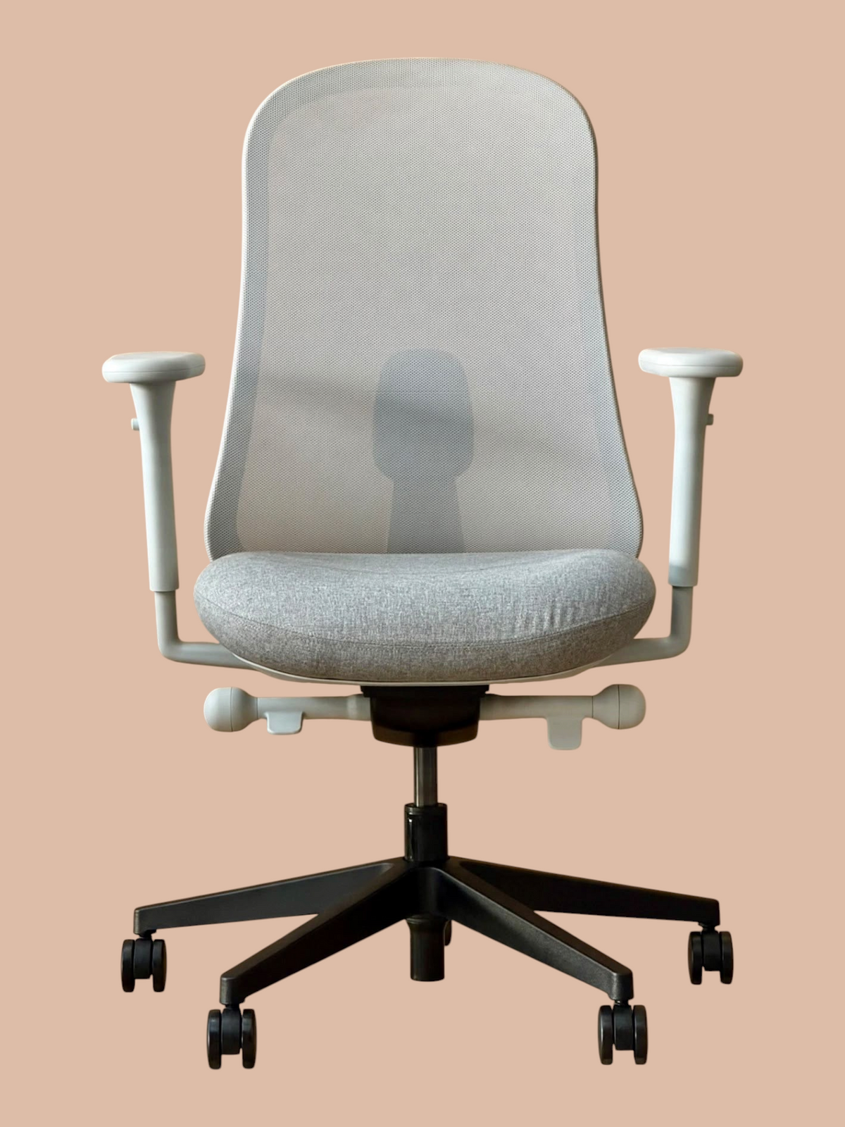 Refurbished Herman Miller Lino Office Chair – Mineral/Fog Grey