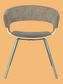 Refurbished Kinnarps Visitor Chairs – Taupe Upholstery, Set of 2 image 2