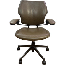 Refurbished Humanscale Freedom Chair – Brown Smokey Finish image 1