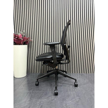 Orangebox Ara – Black Leather Seat– Lumbar Support –Rrp£759 - UK Delivery image 7