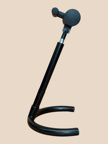 Refurbished Kango Height-Adjustable Stand-Up Stool – Black image 3