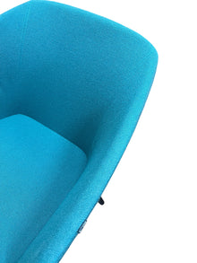 Elite lounge chair - Green / Black - (RRP£661) image 7