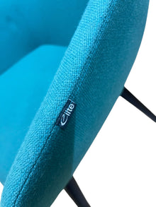 Elite lounge chair - Green / Black - (RRP£661) image 6