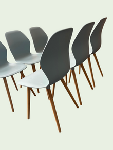 Refurbished Sedus se:spot Dining Chairs – Pale Blue, Set of 6 image 7