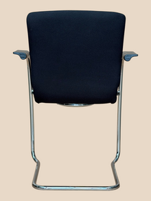 Refurbished Orangebox Go Visitor Chair in Black image 4