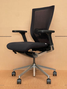 SIDIZ T50 Black Mesh Ergonomic Office Chair – Refurbished image 6