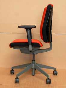 Senator Freeflex Orange Ergonomic Task Chair – Refurbished image 5