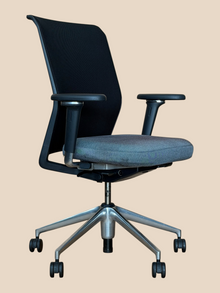 Refurbished Vitra ID Mesh Office Chair in Grey image 1