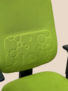 Steelcase Reply Lime Green Ergonomic Chair – Refurbished image 4