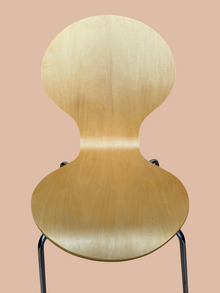 Refurbished Broadstock Wooden Dining Stacking Chair image 5