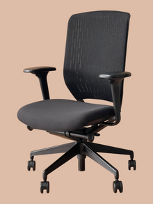 Refurbished Senator Evolve Task Chair – All Black image 6