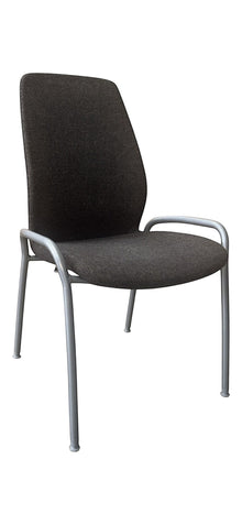 Refurbished Kinnarps Meeting & Conference Chair, stacking chairs image 8