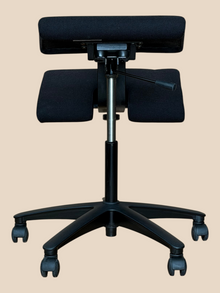 Refurbished Varier Wing Black Kneeling Office Chair image 3