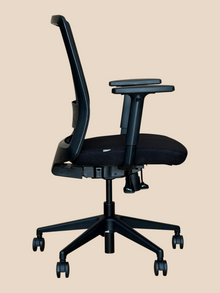 Refurbished Bestuhl S30B Mesh Office Chair in Black image 3