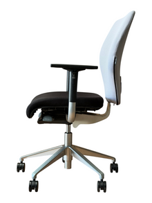Refurbished Orangebox X10 Task Chair – Grey and Black image 5