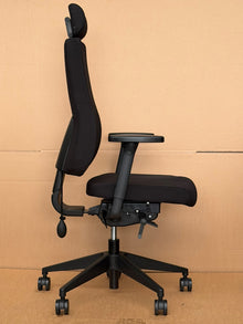 Refurbished PSI Seating Apex AP1-A4 Posture Chair – Black image 2