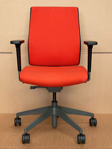 Senator Freeflex Orange Ergonomic Task Chair – Refurbished image 4