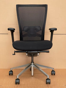 SIDIZ T50 Black Mesh Ergonomic Office Chair – Refurbished image 2