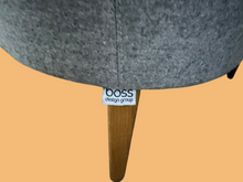 Refurbished Boss Design Manta Armchair – Light Grey image 5