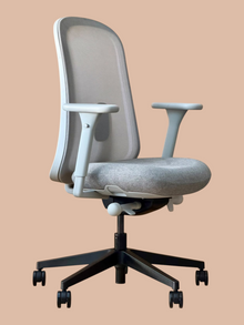 Refurbished Herman Miller Lino Office Chair – Mineral/Fog Grey image 3