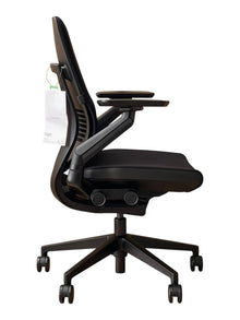 Steelcase Gesture Fully Adjustable Ergonomic Chair - All Black image 4