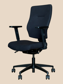Refurbished Connection Black Adjustable Task Chair image 6