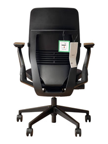 Steelcase Gesture Fully Adjustable Ergonomic Chair - All Black image 6