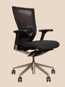 SIDIZ T50 Black Mesh Ergonomic Office Chair – Refurbished image 2