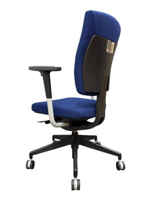 Refurbished Senator Sprint Ergonomic Task Chair – Blue image 3