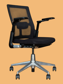 Refurbished Ahrend Verta Mesh Task Chair – Black image 1