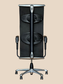 Refurbished HÅG Excellence 9331 Black Leather Chair image 4