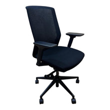 Bestuhl J1 Operator Office Chair,Fully Adjustable, Black Mesh/Fabric-UK DELIVERY image 3