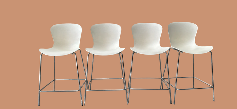     Refurbished Fritz Hansen Nap bar stool in cream
* Cream Fritz Hansen Nap counter stool
* Scandinavian designer bar stool
* Refurbished Fritz Hansen café bar stool
* Cream hospitality bar stool with chrome frame
* Designer breakfast bar stool
* Modern restaurant counter stool
* Sustainable refurbished bar seating
* Premium Scandinavian kitchen island stool
* Fritz Hansen Nap high stool