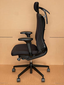Senator Agitus High-Back Mesh Chair with Headrest – Refurbished image 4